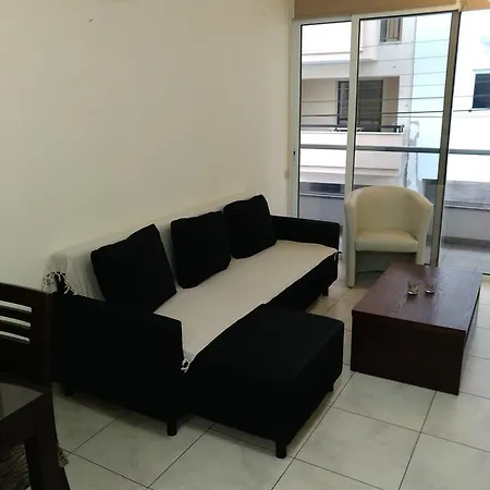 公寓 Luxury 1 Bedroom 103, City Center 拉纳卡