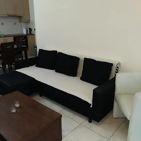 Apartman Luxury 1 Bedroom 103, City Center Lárnaka